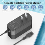 Charger for WYBOT Robotic Pool Vacuum Cleaner Compatible with Wybot C1 OS7010C Cordless Pool Vacuum Cleaner Power Adapter