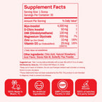 Peach Perfect Inositol Powder Multivitamin, Strawberry Acai Flavor – 3 – Supports Women’s Health, 30 SVG
