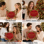 Christmas Earrings Jewelry Advent Calendar for Women 2026 Gifts Accessories