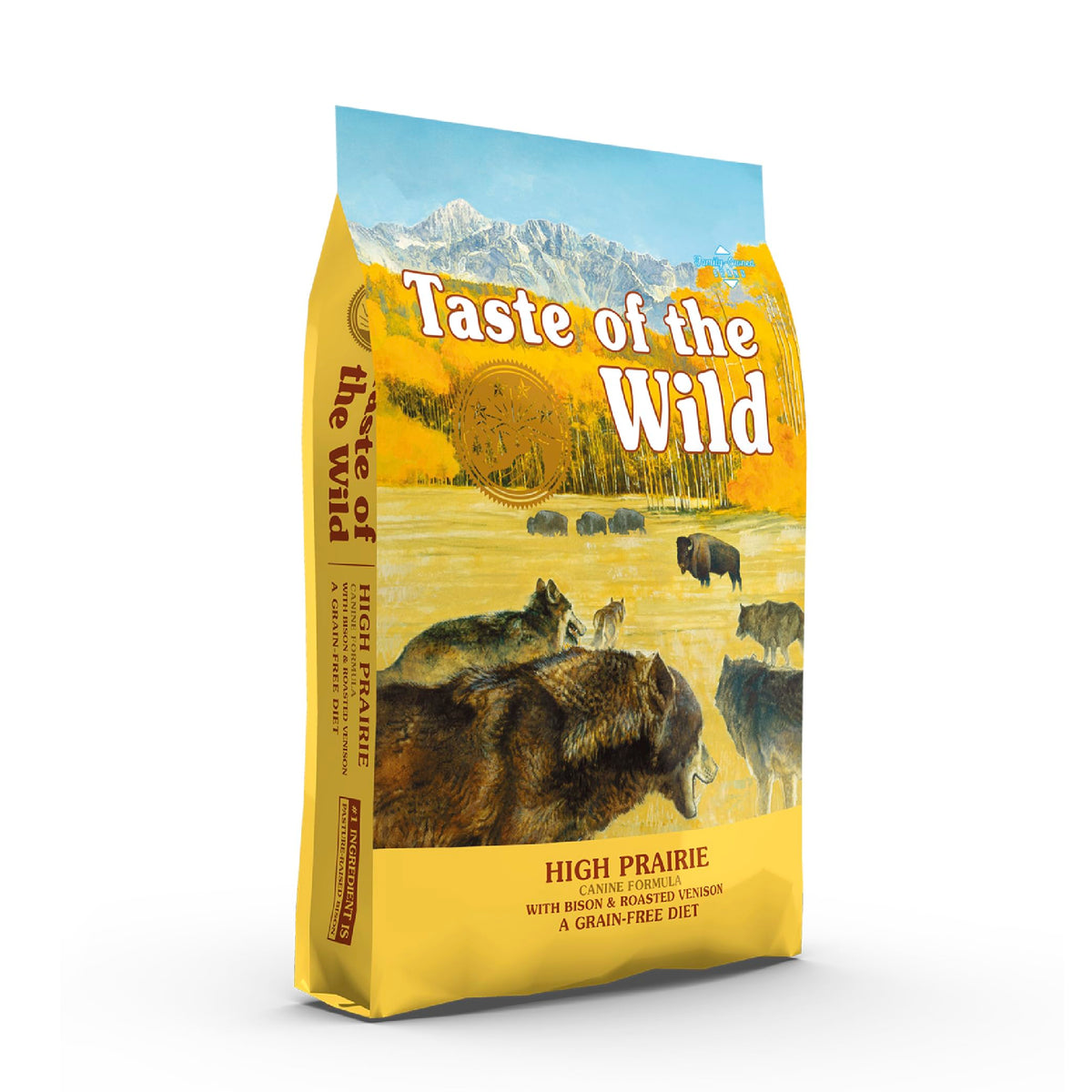 Taste of the Wild High Prairie Adult Dry Dog Food, Roasted Bison, 28lb