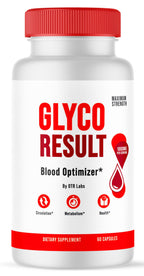 OTR LABS Glyco Result, Official Glycoresult Optimizer Formula Daily Support Supplement - All Natural for Overall Health & Wellness (1 Pack 60 Capsules)