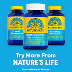Nature's Life Fortifying Quercetin 370 mg - Bioflavonoid Support for Overall Wellness - Quercetin Supplements - Lab Verified - 100 Servings, 100 Vegetarian Capsules