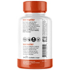 Nutri Fisetin 500mg 32 Count - Clinical Dosage - Fisetin Supplements - Powerful Senolytic Activator, Antioxidant, Heart Support - Natural Polyphenols - Capsules - 3rd Party Tested - GMP Certified