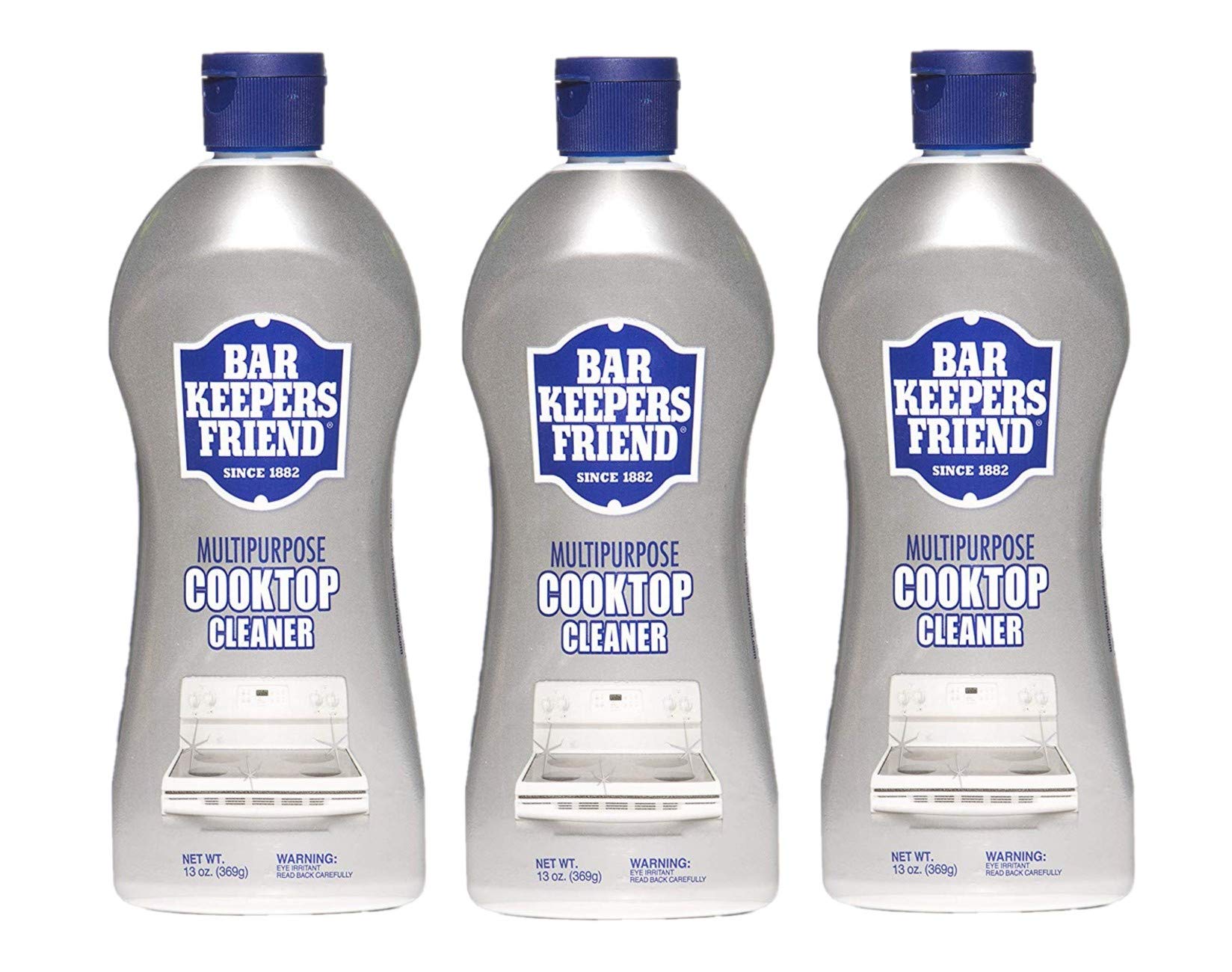 Bar Keepers Friend Cooktop Cleaner 3-pack