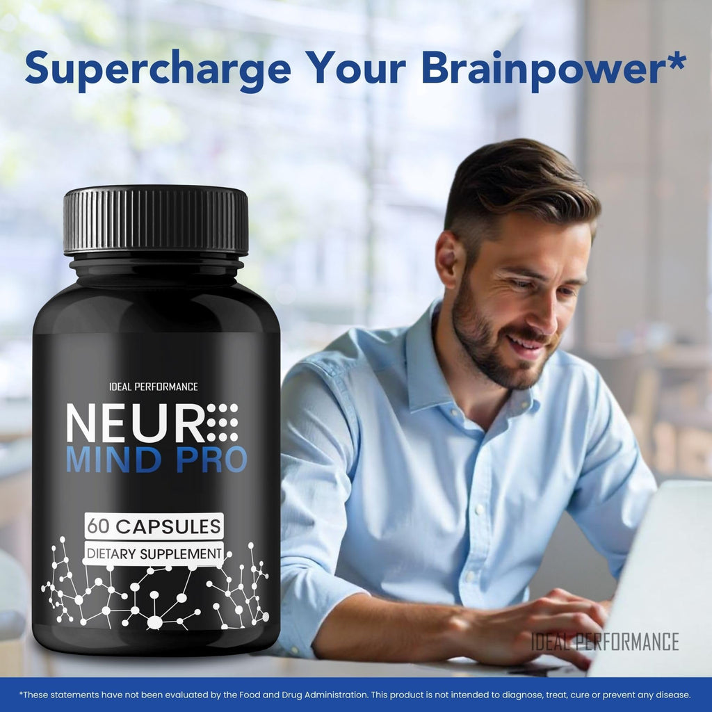 IDEAL PERFORMANCE MindPro Capsules, MindPro Pills Reviews (2 Pack)
