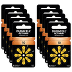 Duracell Activair Hearing Aid Batteries: Size 10 (80 Batteries)