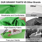 19PCS Granny Pants Yard Game, Hilarious Toss Outdoor Games for Kids 4+