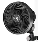 AC Infinity CLOUDRAY S9, Grow Tent Clip Fan 23cm with Redesigned Long-Life