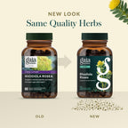 Gaia Herbs Rhodiola Rosea - Stress Support Supplement Traditionally for Supporting Healthy Stamina & Endurance - with Siberian Rhodiola Root Extract* - 120 Vegan Liquid Phyto-Caps (120 Servings)