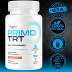 Valdivia Primo TRT Pills - Maximum Strength Energy Support, Natural Primo TRT Vitamins Support Overall Health & Wellness, 300 Capsules for 5 Months