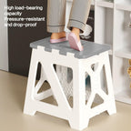 VAVAKG Foldables Shower Chair Seats for Inside Shower Stool Bench Folding Foldables Stools Adults Elderly and Disabled Seats Tub Benches Bathroom (Grey Seat Size Foldable ShowerChair 15.7x8.3x12.5)