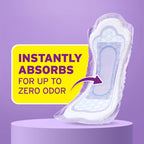 Poise Incontinence Pads for Women Maximum Absorbency, Regular Length, 96 Count