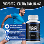 (3 Pack) Vapofil Capsule – Vapofil Pills Natural Ingredients Advanced Formula Health Support and Reviews, 180 Capsules