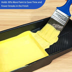 King Origin Versatile Paint Brush Set, 30 Pack, 5 Sizes Paint Brushes (0.5" 1" 1.5" 2" 2.5"), Small Paint Brushes for Walls, Furniture, Crafts - Detailed Painting & Larger Surface Coverage