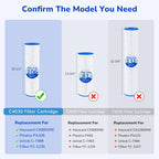 Fil-fresh C4030 Pool Filters Cartridge Compatible with Hayward SwimClear C4030, C4025,C4020, Replace Hayward CX880XRE, Pleatco PA106, Unicel C-7488, 4×106 sq. ft, 4-Pack