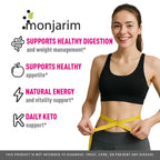 Monjarim Capsules - Official Monjarim Advanced Support Pills Premium Formula, All Natural Monjarin Supplement Vitamins for Overall Health & Wellness Reviews, 60 Capsules for 1 Month