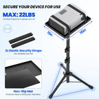 DECOSIS Projector Stand Tripod Laptop Stands Height Adjustable