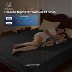 BEDLORE Waterproof Mattress Protector, Full Size Mattress Pad