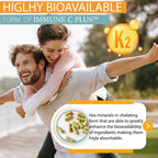 Quercetin 1,000mg, Vitamin C 1,000mg, Zinc 50mg, Vitamin D3 5,000iu, Selenium, Copper, Acerola, Ginger, Rutin, Bitter Orange, Rose Hips, Echinacea, Immune C Plus, 14 in 1 Immune C Plus (120 Count)