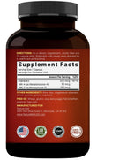 NatureBell Vitamin K2-240 Capsules - 200mcg Double Strength MK-7 & MK-4 Complex - Heart, Bone & Immune Health Support* - Complete K Vitamins Formula