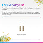 Livingood Daily Nerve Support Supplement for Women & Men, 12-in-1 Nerve Health Formula with Methylated B12, Folate, Benfotiamine, Alpha Lipoic Acid & Feverfew, Gluten Free, Non-GMO, 60 Capsules