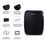 ZOWEETEK Original Voice Amplifier for Teachers with 2 Microphones, Wireless Voice Amplifier Microphone Headset, Portable Speaker Megaphone for Classroom, Training, Teaching, Yoga, Meeting, Speech