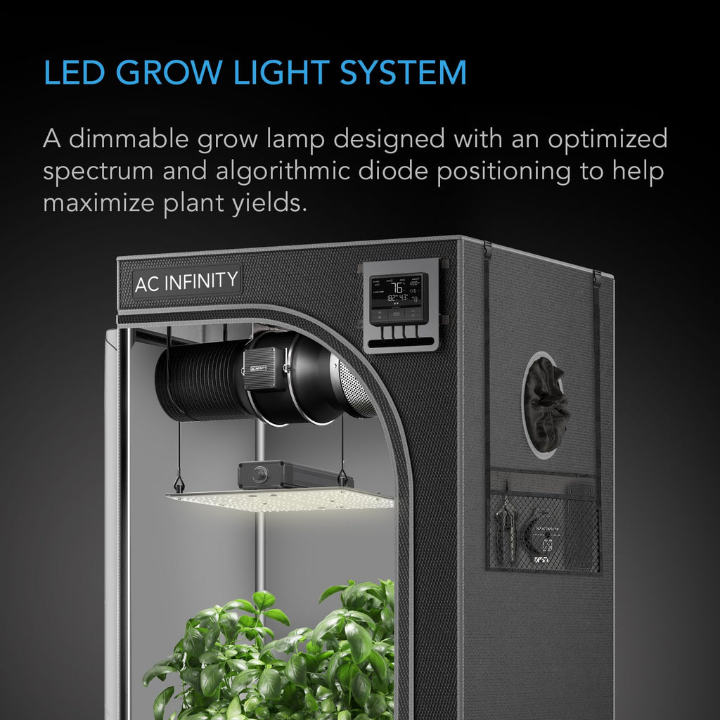 AC Infinity IONBOARD S22, LED Grow Light Board with Samsung LM301H Diodes
