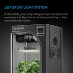 AC Infinity IONBOARD S22, LED Grow Light Board with Samsung LM301H Diodes