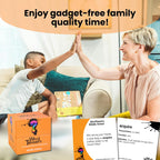 ? WORD TEASERS Middle School - Vocabulary Game for Kids 10-13 - Fun Family Conversation Starters - Reading Games for Middle School - 150 Vocabulary Flash Cards/Conversation Cards