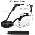 Waitbird Steam Cleaner, Handheld Steamer For Cleaning With 21 Accessories, 248 °F High Temperature, Suitable for Floor, Tile, Window