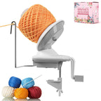 SPEENSUN 3.5 OZ Yarn Ball Winder, Low Noise Spinner for Crocheting, Grey