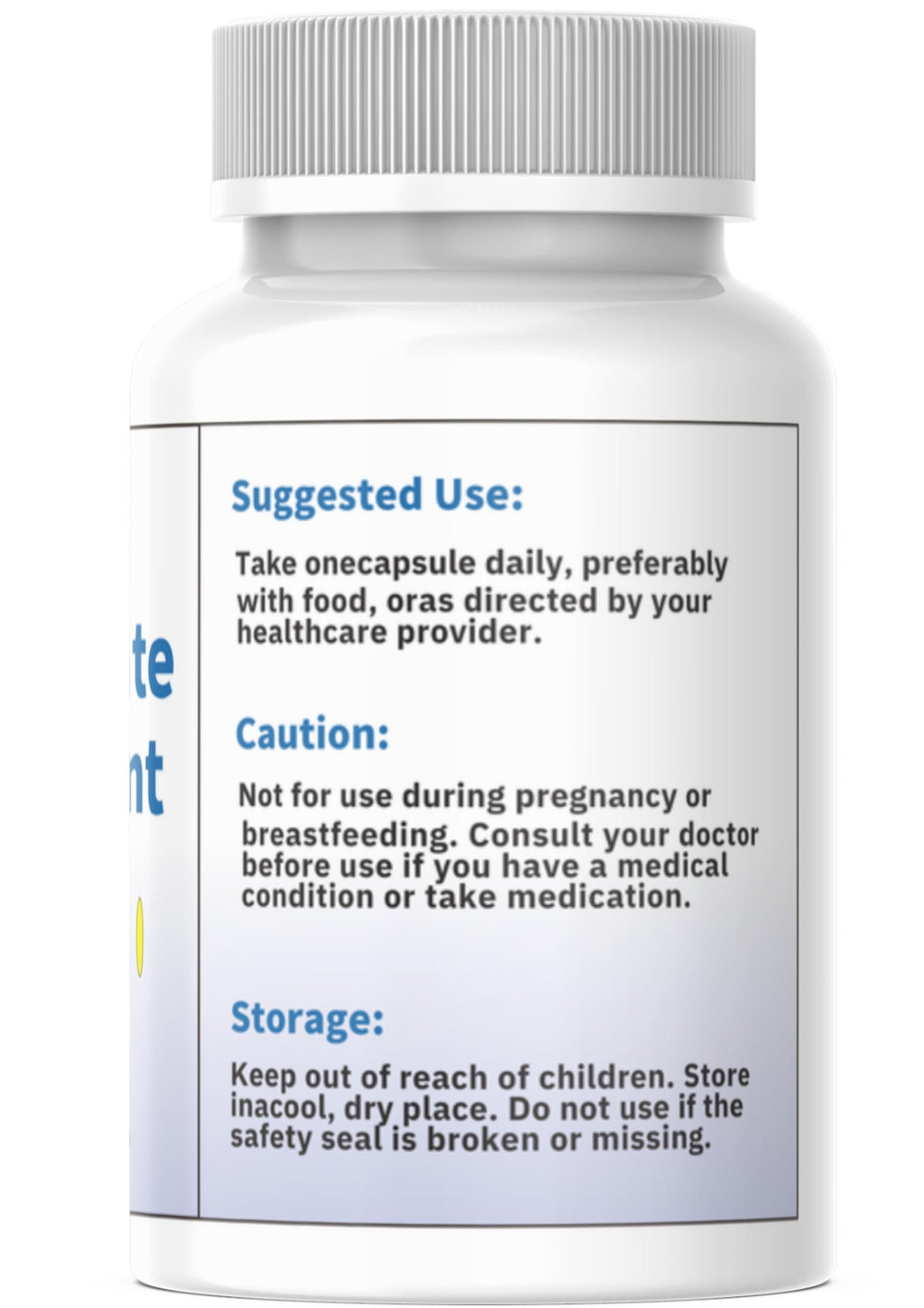 QUBIT Oxaloacetate Supplement