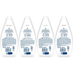 Dove Body Wash Variety 6-Pack – Hydrate, Gentle Pamper, Fresh Care, and Silky Velvet, 15.2 Oz Ea