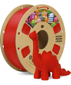 OVERTURE Easy PLA 1.75mm, Easy to Print Filament, 1kg Red