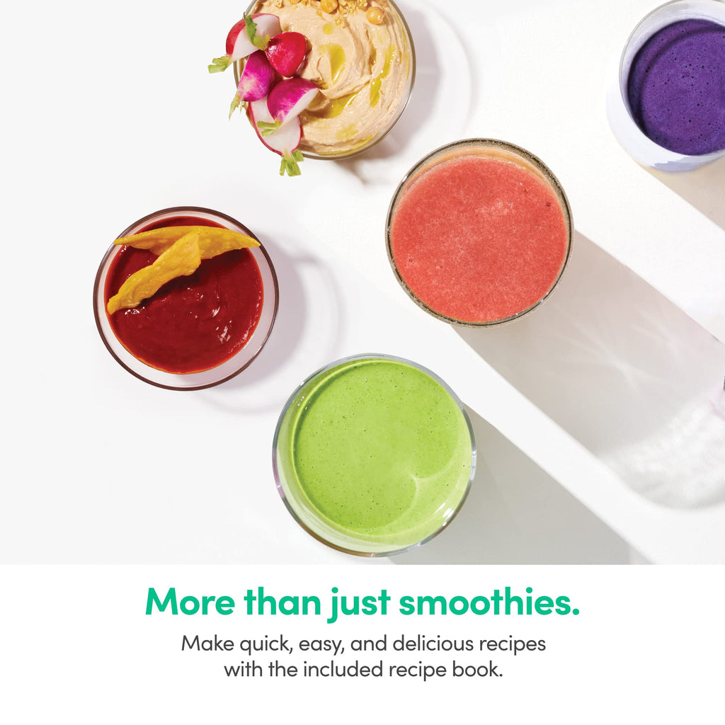 nutribullet Personal Blender, 600W, 24oz Cup, 18 oz Cup, NBR-0601WM