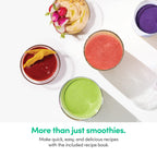 nutribullet Personal Blender, 600W, 24oz Cup, 18 oz Cup, NBR-0601WM