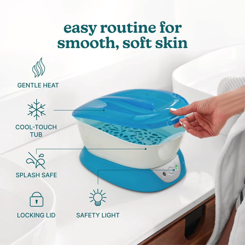 Homedics Paraspa Plus Paraffin Bath