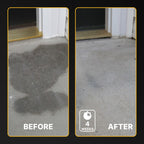 CAF Outdoor Cleaning EXIMO Waterless Concrete Cleaner, Oil Stain Remover for Asphalt, Driveway, Garage Floor, Basement and Walkway Surfaces, Natural Concrete Cleaner Powder Treatment, 3 lb Container