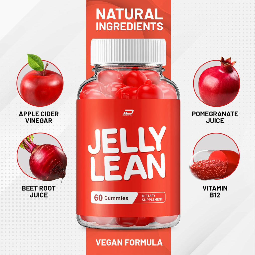 Jelly Lean – Advanced Formula Supplement for Daily Health Support (60 Gummies)