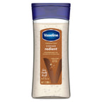 Vaseline Intensive Care Cocoa Radiant for Glowing Skin Body Gel Oil Made with Pure Cocoa Butter + Replenishing Oils 6.8 oz