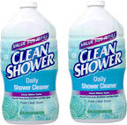 2 Set / Clean+Shower++No+Scent+Basin+Tub+and+Tile+Cleaner++60+oz.+Liquid