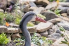 Pond H2o Blue Heron Decoy with Legs & Stake 30'' (76cm) Tall
