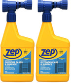 Zep Hose-End Outdoor Cleaner - U49910 - Great for Outdoor Glass and Surfaces - 32 Ounces (Pack of 2)