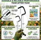 IXIGER 20 PCS Tree Limb Spreader Set – Fruit Tree Branch Puller, Heavy-Duty Limb Spreaders for Fruit Trees with Branch Support Function (7 Inch & 10 Inch)