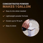 CAF Lift Pro | Rust Remover Concentrate | Concrete, Pavers, Brick, Tile