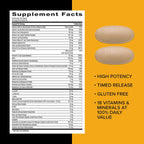 GNC Mega Men Sport Multivitamin | Performance, Muscle Function, and General Health | 180 Count