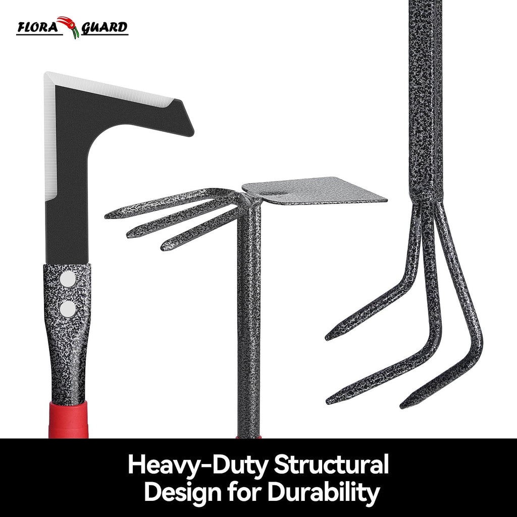 FLORA GUARD 6-Piece Garden Tool Set