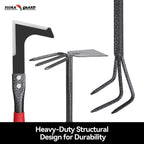 FLORA GUARD 6-Piece Garden Tool Set