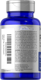Horbäach PQQ Supplement 40 mg | 120 Capsules | Maximum Strength | Non-GMO and Gluten Free Supplement | Pyrroloquinoline Quinone Disodium Salt