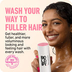 BOLDIFY Thickening Shampoo - Rice Water for Thinning and Oily Hair - Volumizing Shampoo for Fine Hair, Weightlessly Removes Excess Oil - 8oz